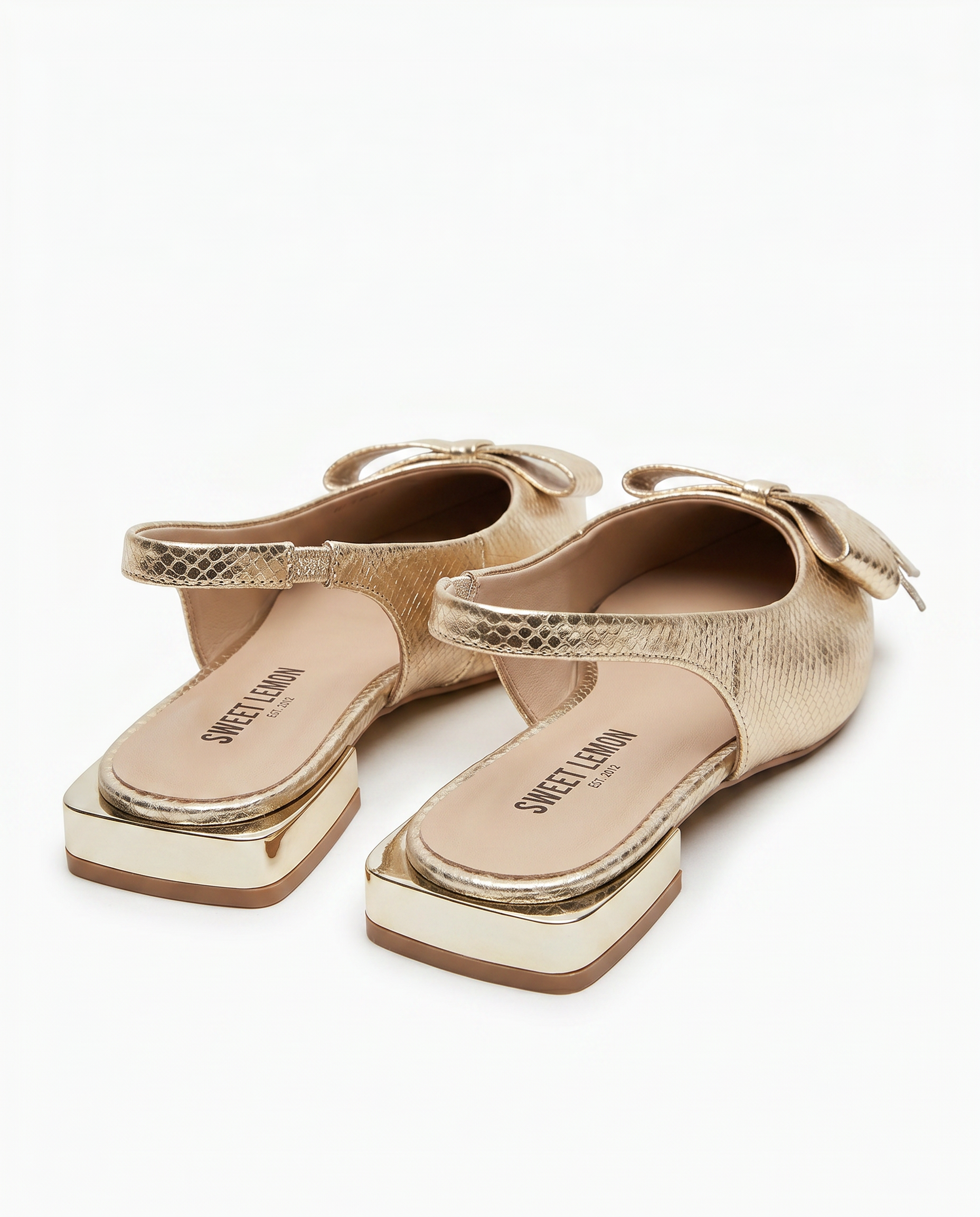 TEST SLE260000032-L.99.PASSY-GOLD-SILVER-SNAKE-LEATHER back