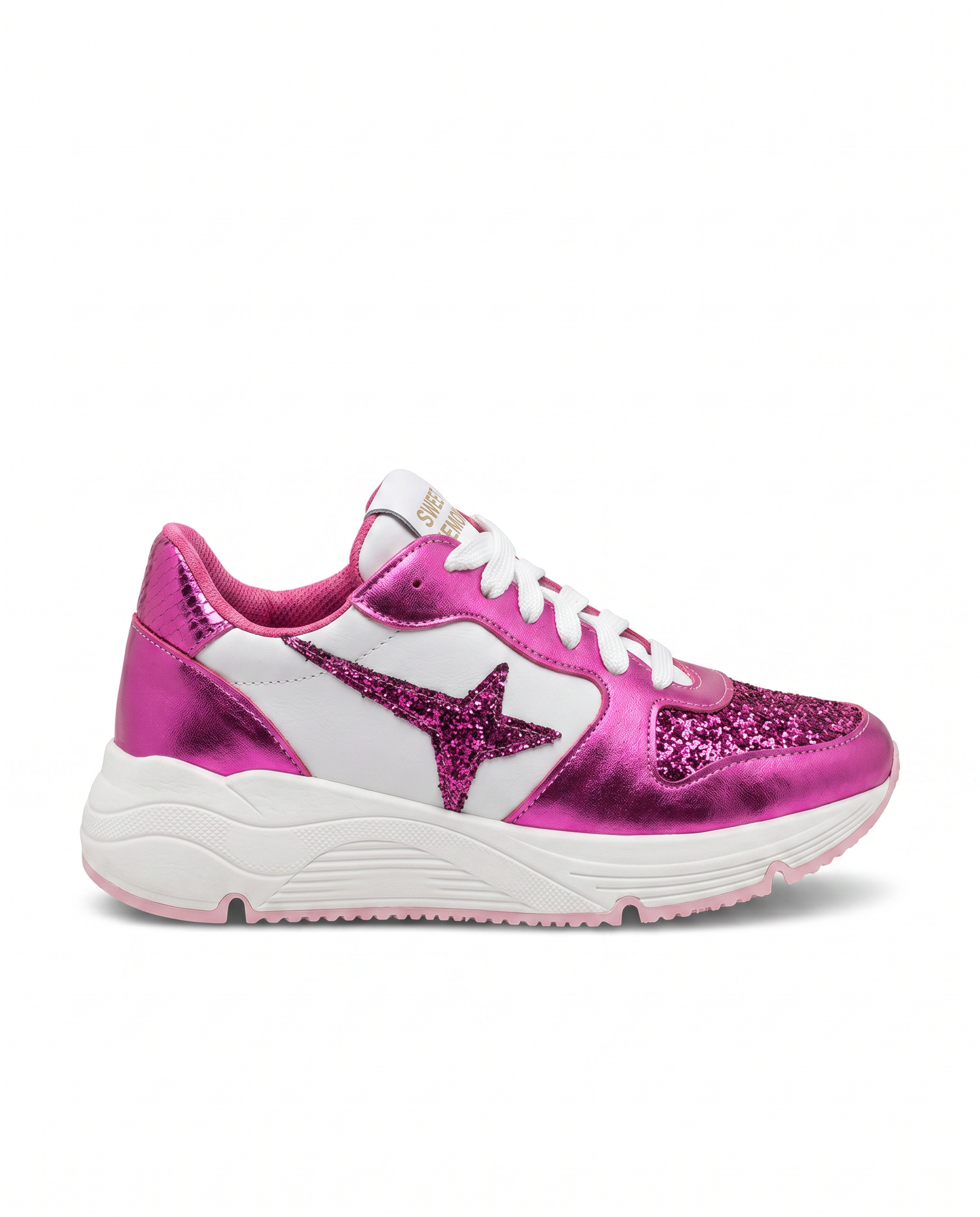 TEST L.83.SWEET-05-FUXIA-LAMINATO-GLITTER-NAPA side
